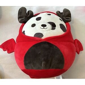 Squishmallows Dustin the Dalmatian 8" Stuffed Plush
